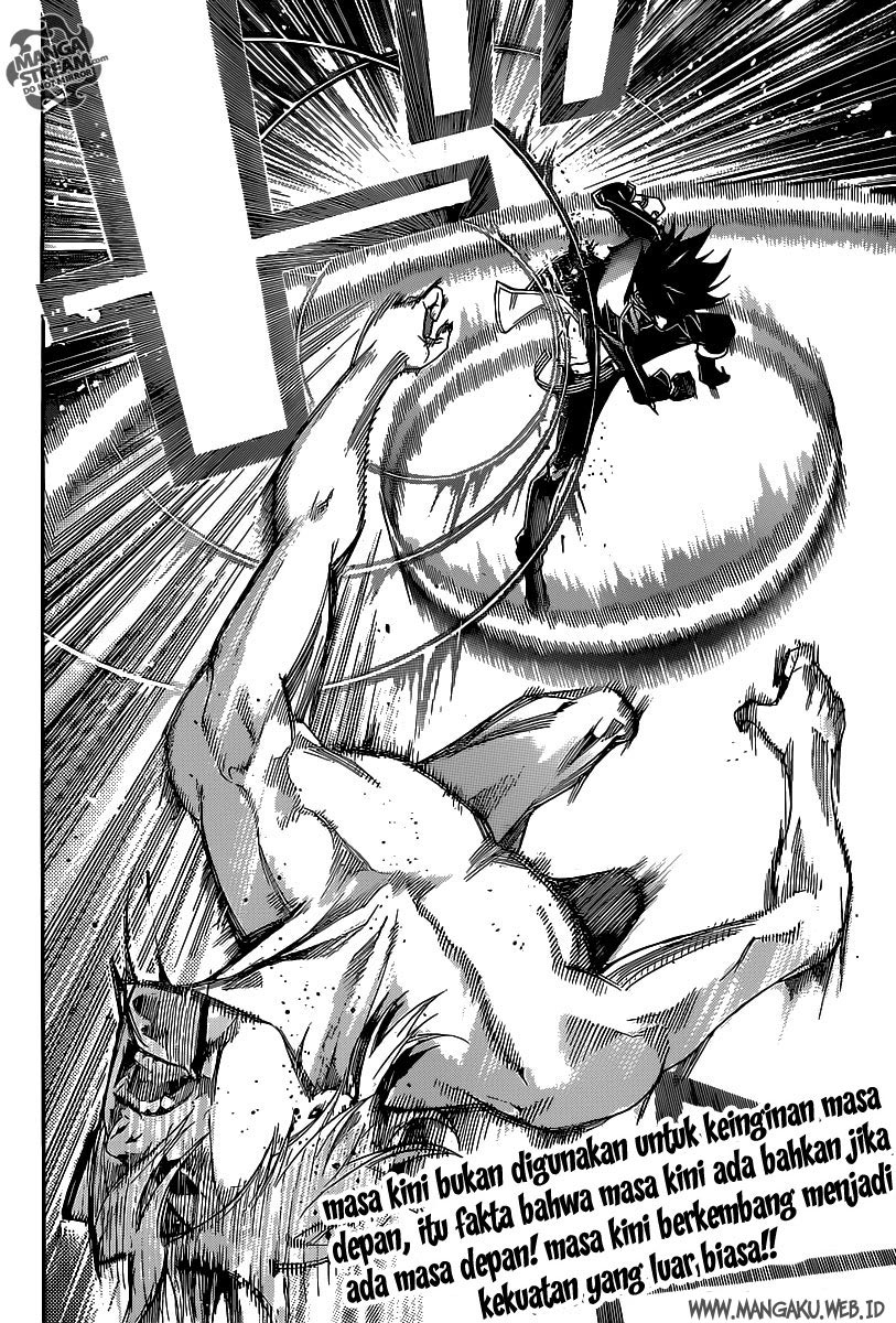 Air Gear Chapter 349 Bahasa Indonesia